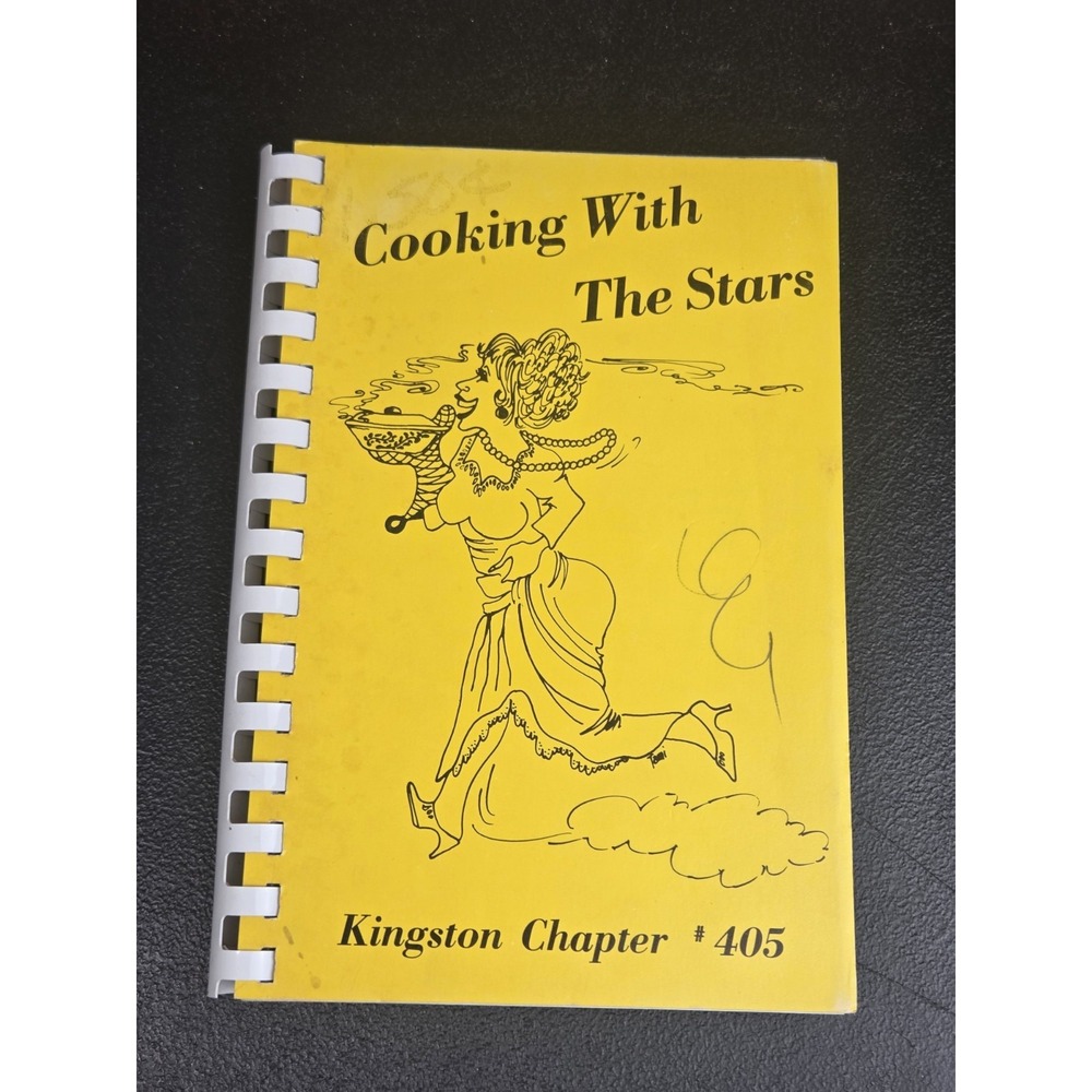 Eastern Star Kingston‎ Chapter #405 Kingston,  Tennessee Cookbook Recipe Book 86